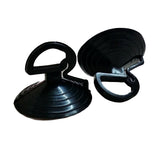 45mm 10 PCS Rubber Clear Suction Cup Sucker PVC Suction Cup Hook Suction Cup Car Sunshade Suction Cup 35mm Balck Suction Cup