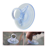 45mm 10 PCS Rubber Clear Suction Cup Sucker PVC Suction Cup Hook Suction Cup Car Sunshade Suction Cup 35mm Balck Suction Cup