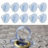 45mm 10 PCS Rubber Clear Suction Cup Sucker PVC Suction Cup Hook Suction Cup Car Sunshade Suction Cup 35mm Balck Suction Cup