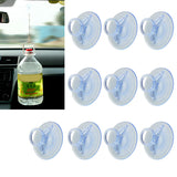 45mm 10 PCS Rubber Clear Suction Cup Sucker PVC Suction Cup Hook Suction Cup Car Sunshade Suction Cup 35mm Balck Suction Cup