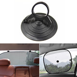45mm 10 PCS Rubber Clear Suction Cup Sucker PVC Suction Cup Hook Suction Cup Car Sunshade Suction Cup 35mm Balck Suction Cup