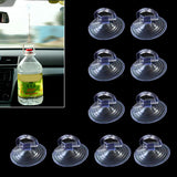 45mm 10 PCS Rubber Clear Suction Cup Sucker PVC Suction Cup Hook Suction Cup Car Sunshade Suction Cup 35mm Balck Suction Cup