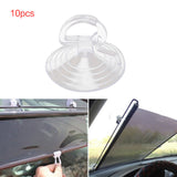 45mm 10 PCS Rubber Clear Suction Cup Sucker PVC Suction Cup Hook Suction Cup Car Sunshade Suction Cup 35mm Balck Suction Cup