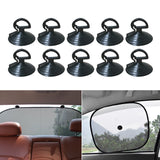 45mm 10 PCS Rubber Clear Suction Cup Sucker PVC Suction Cup Hook Suction Cup Car Sunshade Suction Cup 35mm Balck Suction Cup