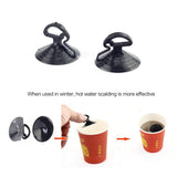 45mm 10 PCS Rubber Clear Suction Cup Sucker PVC Suction Cup Hook Suction Cup Car Sunshade Suction Cup 35mm Balck Suction Cup