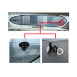 45mm 10 PCS Rubber Clear Suction Cup Sucker PVC Suction Cup Hook Suction Cup Car Sunshade Suction Cup 35mm Balck Suction Cup
