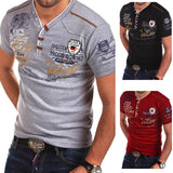 ZOGAA 2019 Summer Men T Shirt Cotton Short Sleeve T-shirt Mens Brand Casual Breathable Personality Tops Plus Size Men T Shirts