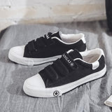 HOT Women Sneakers 2020 Fashion Breathble Vulcanized Shoes Women Pu leather Platform Shoes Women Lace up Casual Shoes White - ENSEIGNE DENIS