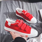HOT Women Sneakers 2020 Fashion Breathble Vulcanized Shoes Women Pu leather Platform Shoes Women Lace up Casual Shoes White - ENSEIGNE DENIS