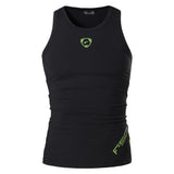 jeansian Men's Quick Dry Slim Fit Sleeveless Sport Tank Tops Shirts Workout Running LSL3306(PLEASE CHOOSE USA SIZE)