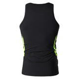 jeansian Men's Quick Dry Slim Fit Sleeveless Sport Tank Tops Shirts Workout Running LSL3306(PLEASE CHOOSE USA SIZE)