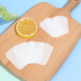 20pcs / 60pcs Washing Hand Bath Clean Scented Slice Sheets Disposable Boxe Soap Portable Mini Travel Soap Paper