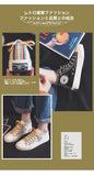 High-Top Canvas Shoes Women Ulzzang All-match 2020 Summer Ins Fashion Sneakers Retro Casual Shoes Girls Gumshoe Beige Black Low