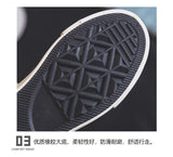 High-Top Canvas Shoes Women Ulzzang All-match 2020 Summer Ins Fashion Sneakers Retro Casual Shoes Girls Gumshoe Beige Black Low