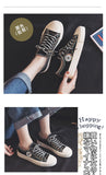 High-Top Canvas Shoes Women Ulzzang All-match 2020 Summer Ins Fashion Sneakers Retro Casual Shoes Girls Gumshoe Beige Black Low