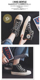 High-Top Canvas Shoes Women Ulzzang All-match 2020 Summer Ins Fashion Sneakers Retro Casual Shoes Girls Gumshoe Beige Black Low
