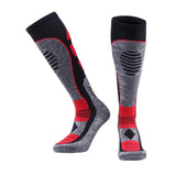 PHMAX Winter Fleece Ski Socks Men Snowboard Thicken Long Outdoor Sports Sock Keep Warm Cycling Running Hiking Skiing Socks