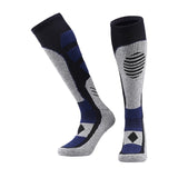 PHMAX Winter Fleece Ski Socks Men Snowboard Thicken Long Outdoor Sports Sock Keep Warm Cycling Running Hiking Skiing Socks
