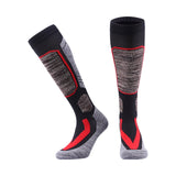PHMAX Winter Fleece Ski Socks Men Snowboard Thicken Long Outdoor Sports Sock Keep Warm Cycling Running Hiking Skiing Socks