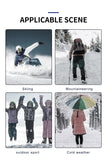PHMAX Winter Fleece Ski Socks Men Snowboard Thicken Long Outdoor Sports Sock Keep Warm Cycling Running Hiking Skiing Socks