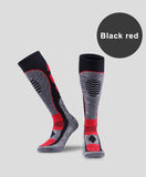 PHMAX Winter Fleece Ski Socks Men Snowboard Thicken Long Outdoor Sports Sock Keep Warm Cycling Running Hiking Skiing Socks