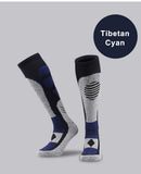 PHMAX Winter Fleece Ski Socks Men Snowboard Thicken Long Outdoor Sports Sock Keep Warm Cycling Running Hiking Skiing Socks