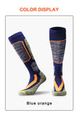 PHMAX Winter Fleece Ski Socks Men Snowboard Thicken Long Outdoor Sports Sock Keep Warm Cycling Running Hiking Skiing Socks