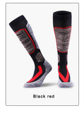 PHMAX Winter Fleece Ski Socks Men Snowboard Thicken Long Outdoor Sports Sock Keep Warm Cycling Running Hiking Skiing Socks
