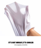 Hot Sale Mens Underwear Briefs Men's boxer Ice Transparent Low Waist Sexy Panties Gay Seamless Silkly transparent pants