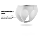 Hot Sale Mens Underwear Briefs Men's boxer Ice Transparent Low Waist Sexy Panties Gay Seamless Silkly transparent pants