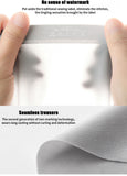 Hot Sale Mens Underwear Briefs Men's boxer Ice Transparent Low Waist Sexy Panties Gay Seamless Silkly transparent pants