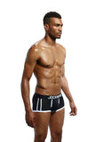 JOCKMAIL Brand Underwear Boxer Men Breathable Mesh Men's Boxers Male Underpants Sexy Gay penis pouch Panties  Mens Trunks Pant