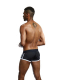 JOCKMAIL Brand Underwear Boxer Men Breathable Mesh Men's Boxers Male Underpants Sexy Gay penis pouch Panties  Mens Trunks Pant