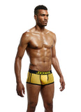 JOCKMAIL Brand Underwear Boxer Men Breathable Mesh Men's Boxers Male Underpants Sexy Gay penis pouch Panties  Mens Trunks Pant