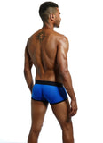 JOCKMAIL Brand Underwear Boxer Men Breathable Mesh Men's Boxers Male Underpants Sexy Gay penis pouch Panties  Mens Trunks Pant