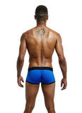 JOCKMAIL Brand Underwear Boxer Men Breathable Mesh Men's Boxers Male Underpants Sexy Gay penis pouch Panties  Mens Trunks Pant