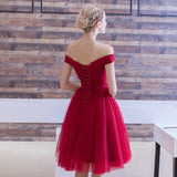 Cocktail Dresses 2021 Pleated Women Formal Prom Party Gown Short Cocktail Dress