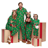 Christmas Matching Family Outfits 2020 Father Son Romper Baby Mother Daughter Clothes Family Looking Jumpsuit Pajamas