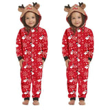 Christmas Matching Family Outfits 2020 Father Son Romper Baby Mother Daughter Clothes Family Looking Jumpsuit Pajamas