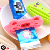 1pcs Kids Children Toothpaste Dispenser Tools Animal Tooth Paste Tube Squeezer Toothpaste Rolling Holder Home Bathroom Supplies