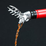 2 Styles of Deer Head Wine Mouth Deer Head Wine Guide Pour Wine Stopper Zinc Alloy Wine Stopper Bartender Tool Wine Accessories