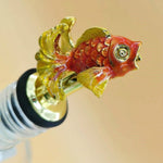 2 Styles of Deer Head Wine Mouth Deer Head Wine Guide Pour Wine Stopper Zinc Alloy Wine Stopper Bartender Tool Wine Accessories