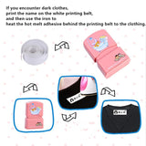 Custom Made Baby Naam Stempel Diy Kinderen Naam Seal Student Kleding Hoofdstuk Niet Gemakkelijk Vervagen Security Naam stempel