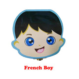 English/Spanish Wooden Baby Tooth Box Organizer Milk Teeth Storage Umbilical Lanugo Save Collect Baby Souvenirs Gifts