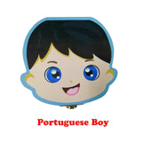 English/Spanish Wooden Baby Tooth Box Organizer Milk Teeth Storage Umbilical Lanugo Save Collect Baby Souvenirs Gifts