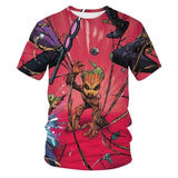 Tee Shirt Funny Guardians of Galaxy GROOT Summer Kids 3D T-shirt Printed T shirt Boys Girls 4-20 Years Old Tshirts harajuku