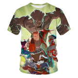 Tee Shirt Funny Guardians of Galaxy GROOT Summer Kids 3D T-shirt Printed T shirt Boys Girls 4-20 Years Old Tshirts harajuku