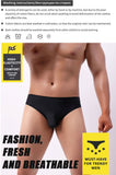 Hot Sale Mens Underwear Briefs Men's boxer Ice Transparent Low Waist Sexy Panties Gay Seamless Silkly transparent pants