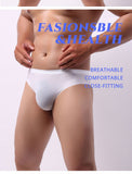 Hot Sale Mens Underwear Briefs Men's boxer Ice Transparent Low Waist Sexy Panties Gay Seamless Silkly transparent pants