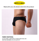Hot Sale Mens Underwear Briefs Men's boxer Ice Transparent Low Waist Sexy Panties Gay Seamless Silkly transparent pants